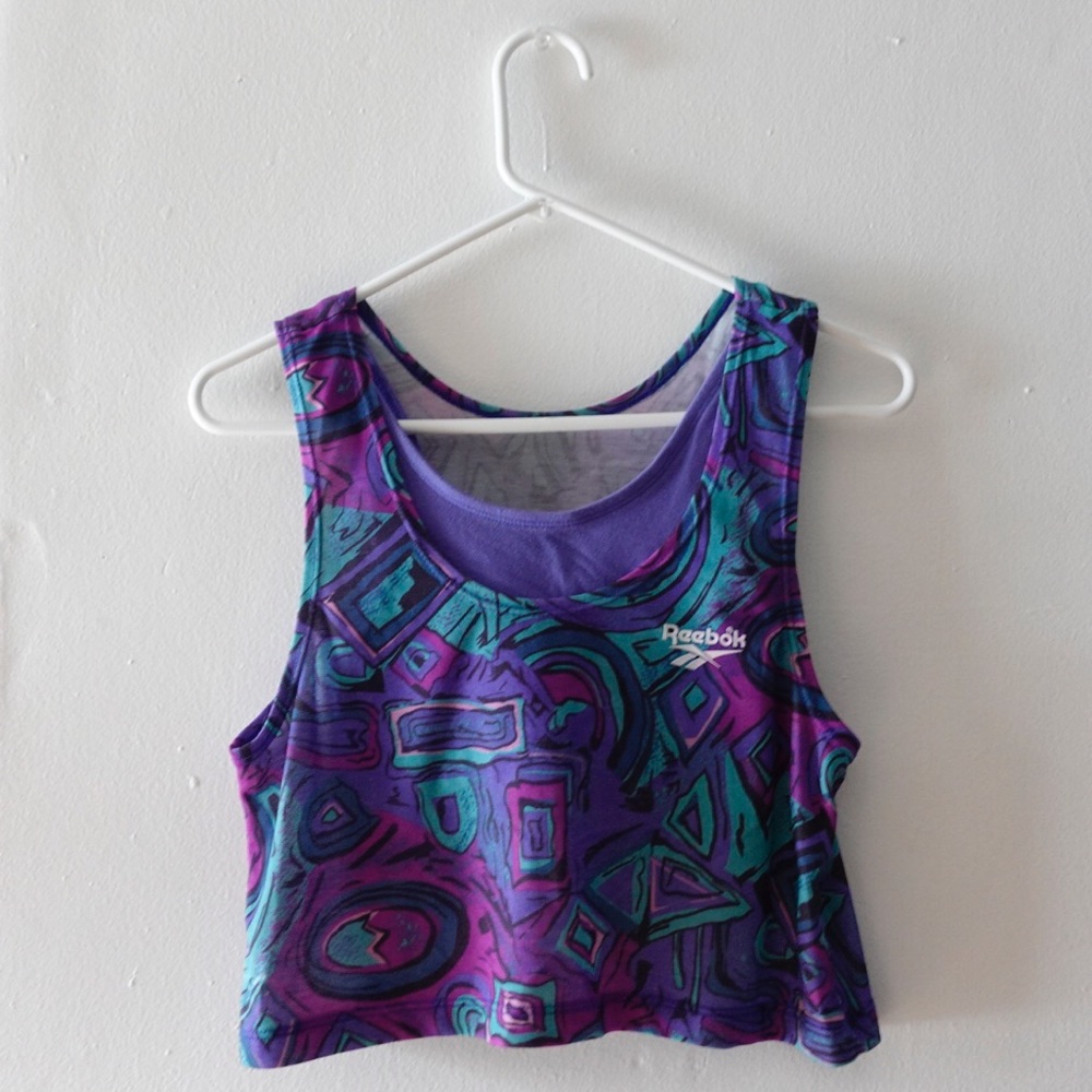 Vintage Retro Reebok Women’s Sports Bra Tank